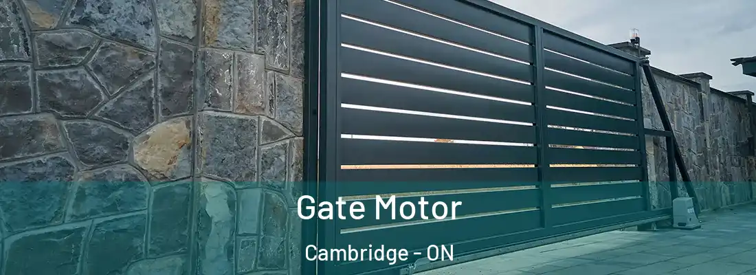  Gate Motor Cambridge - ON