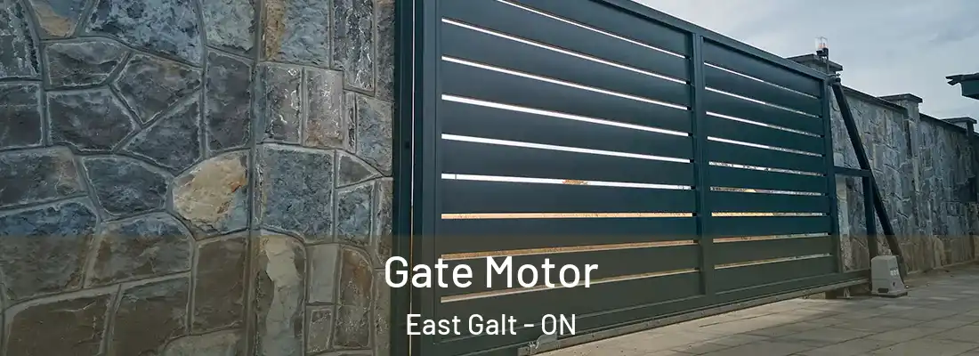  Gate Motor East Galt - ON