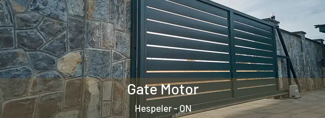  Gate Motor Hespeler - ON