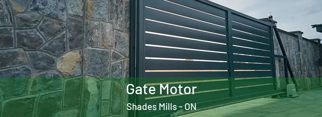 Gate Motor Shades Mills - ON