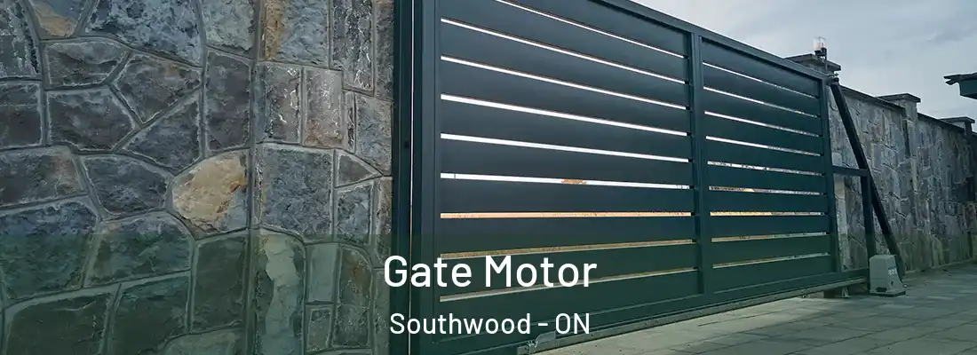  Gate Motor Southwood - ON