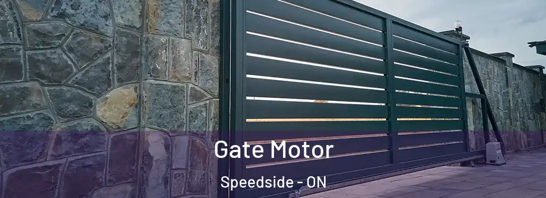 Gate Motor Speedside - ON