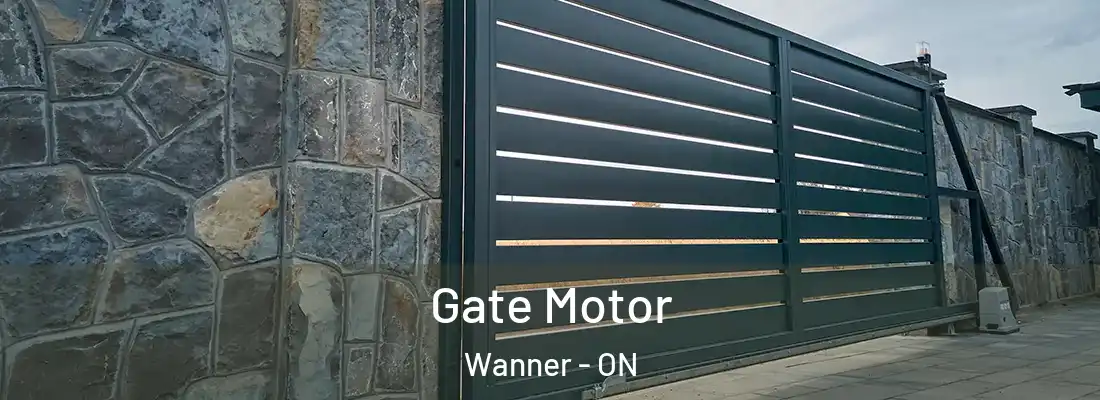  Gate Motor Wanner - ON