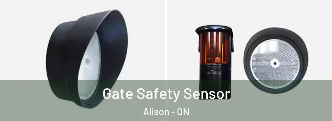  Gate Safety Sensor Alison - ON