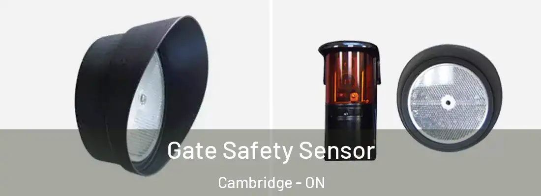  Gate Safety Sensor Cambridge - ON