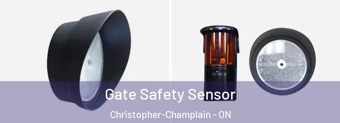  Gate Safety Sensor Christopher-Champlain - ON