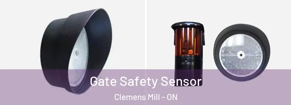  Gate Safety Sensor Clemens Mill - ON