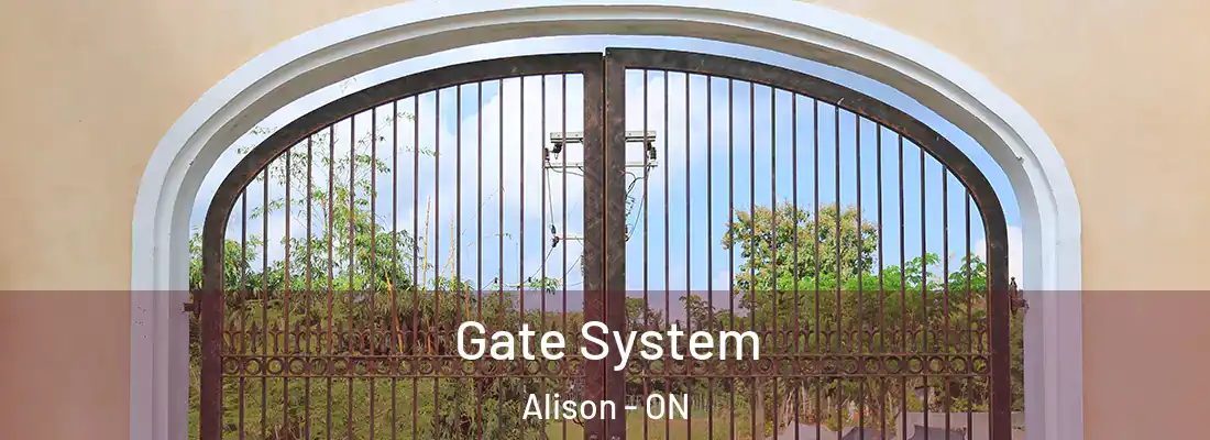  Gate System Alison - ON