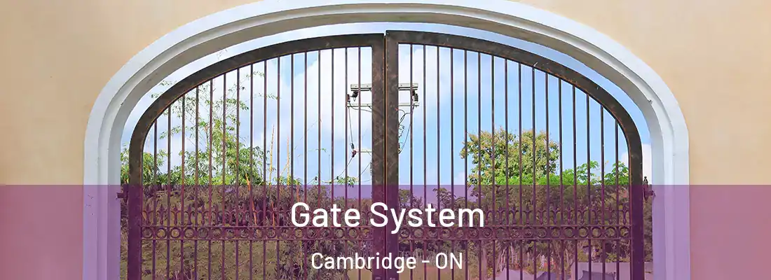  Gate System Cambridge - ON