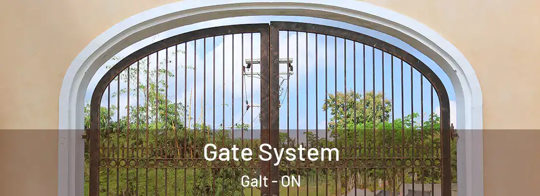  Gate System Galt - ON