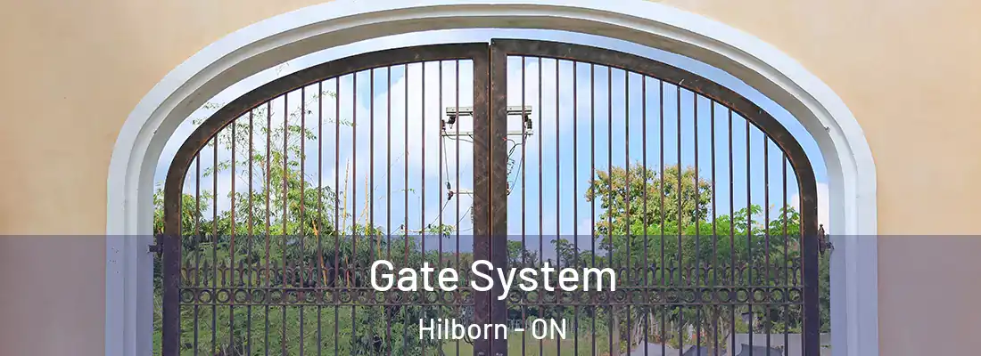  Gate System Hilborn - ON