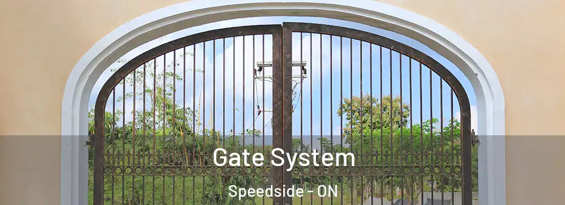  Gate System Speedside - ON