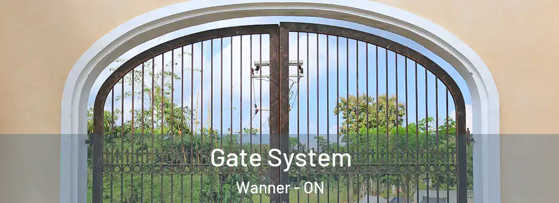  Gate System Wanner - ON