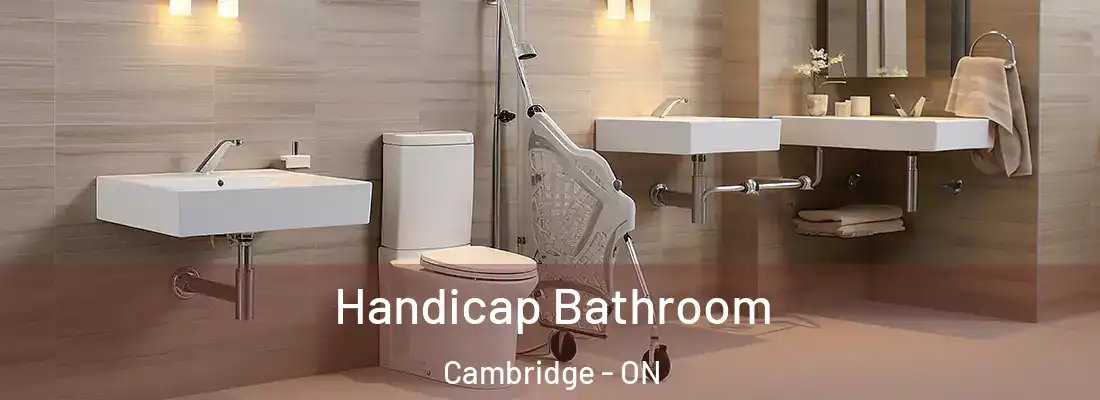  Handicap Bathroom Cambridge - ON