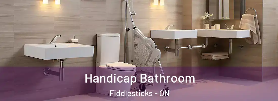  Handicap Bathroom Fiddlesticks - ON