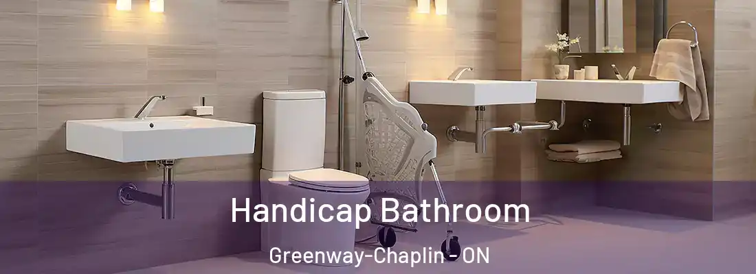  Handicap Bathroom Greenway-Chaplin - ON