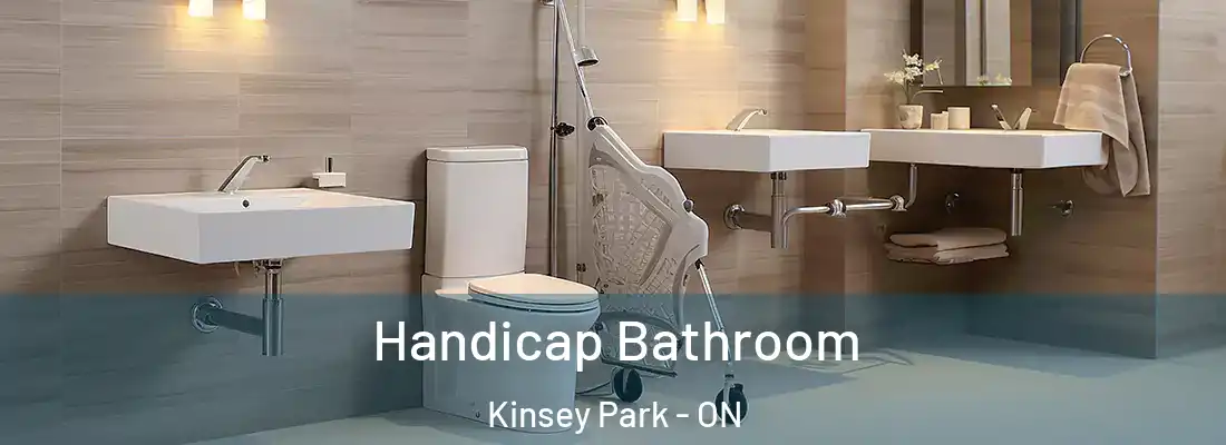  Handicap Bathroom Kinsey Park - ON