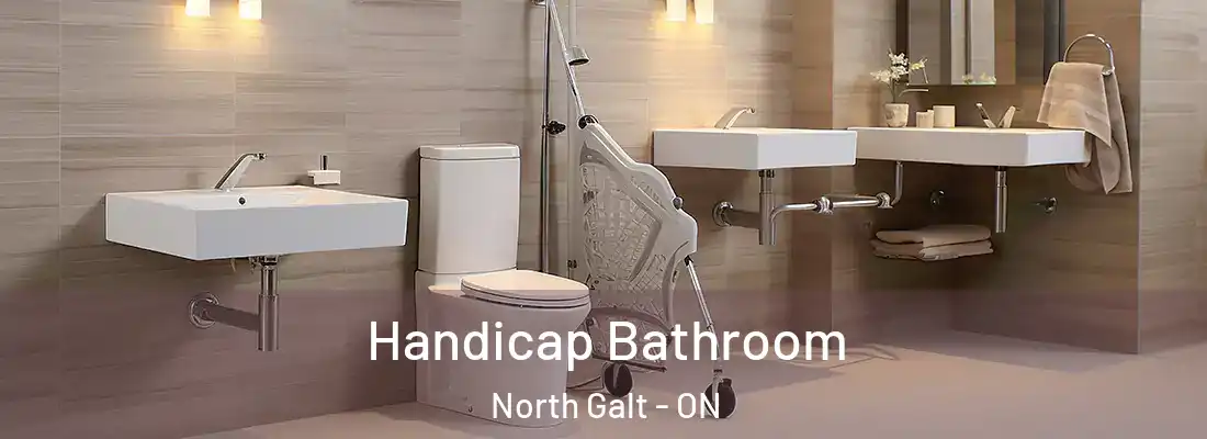  Handicap Bathroom North Galt - ON