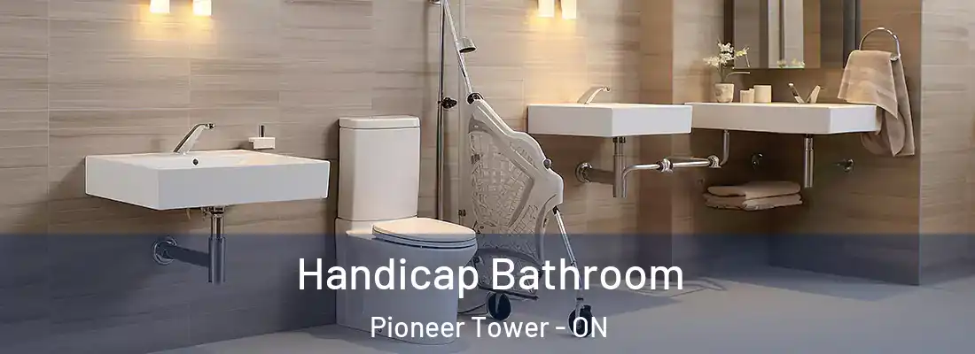  Handicap Bathroom Pioneer Tower - ON