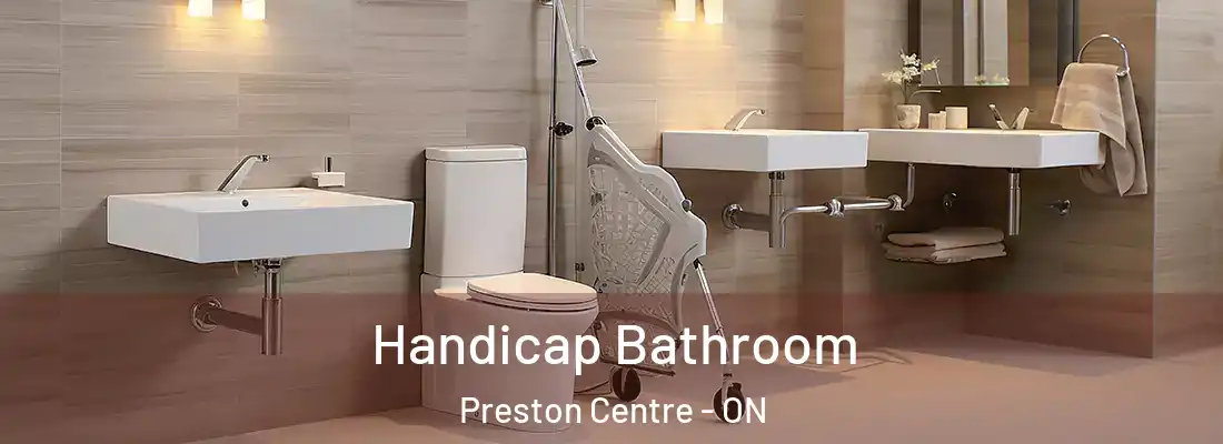  Handicap Bathroom Preston Centre - ON