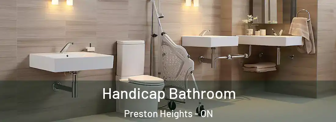  Handicap Bathroom Preston Heights - ON