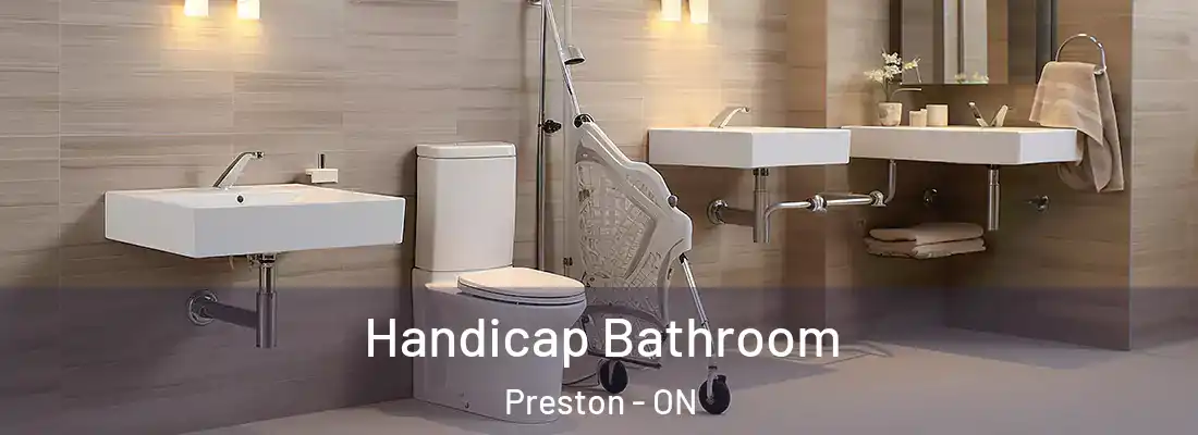  Handicap Bathroom Preston - ON