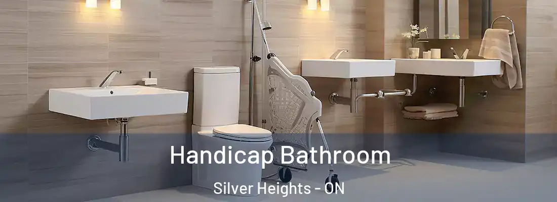  Handicap Bathroom Silver Heights - ON