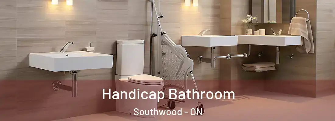  Handicap Bathroom Southwood - ON