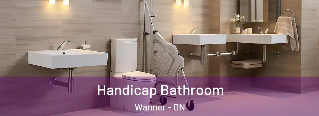  Handicap Bathroom Wanner - ON