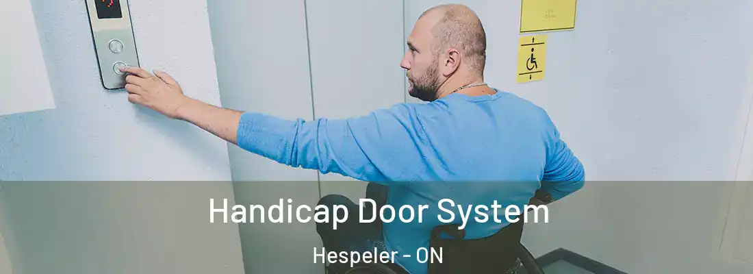  Handicap Door System Hespeler - ON