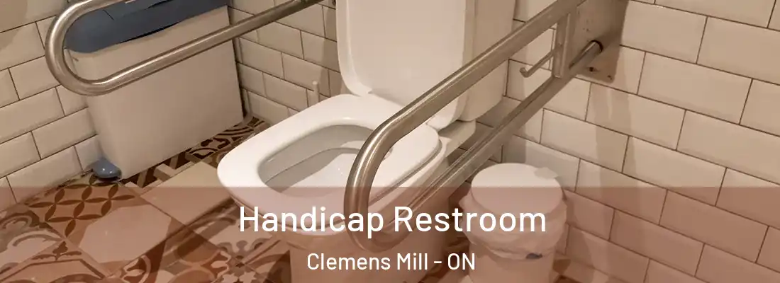  Handicap Restroom Clemens Mill - ON