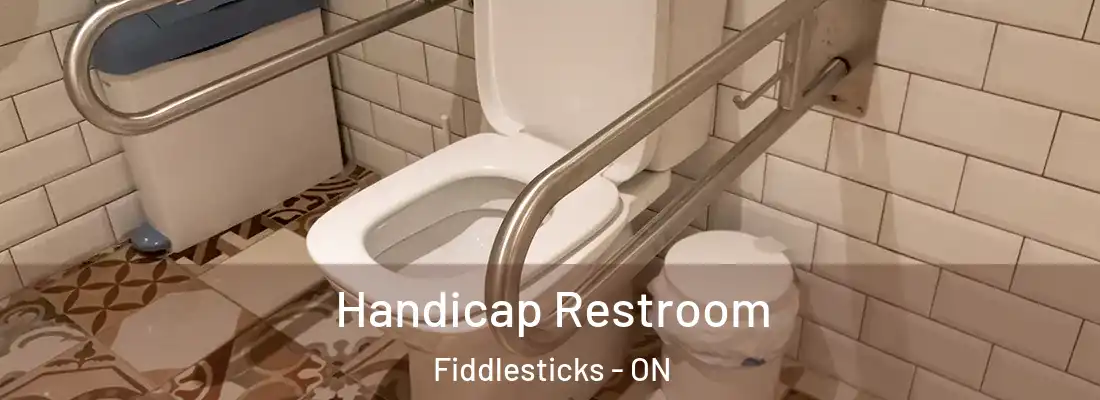  Handicap Restroom Fiddlesticks - ON