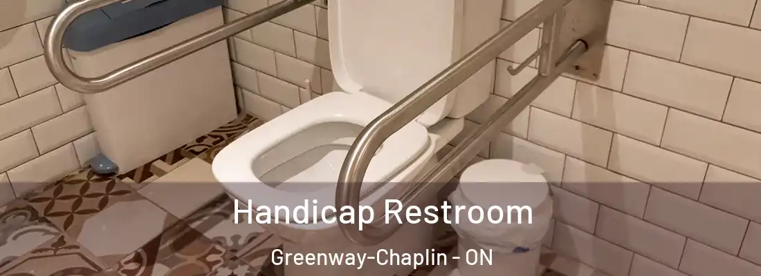  Handicap Restroom Greenway-Chaplin - ON