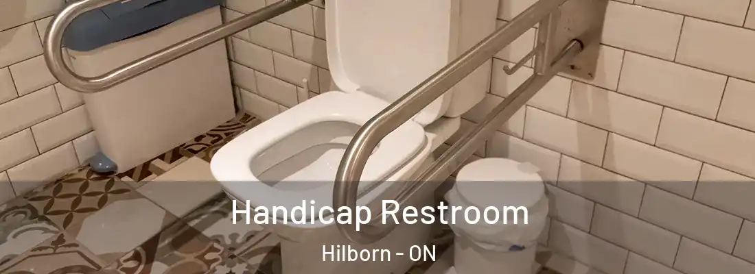  Handicap Restroom Hilborn - ON