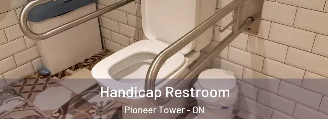  Handicap Restroom Pioneer Tower - ON