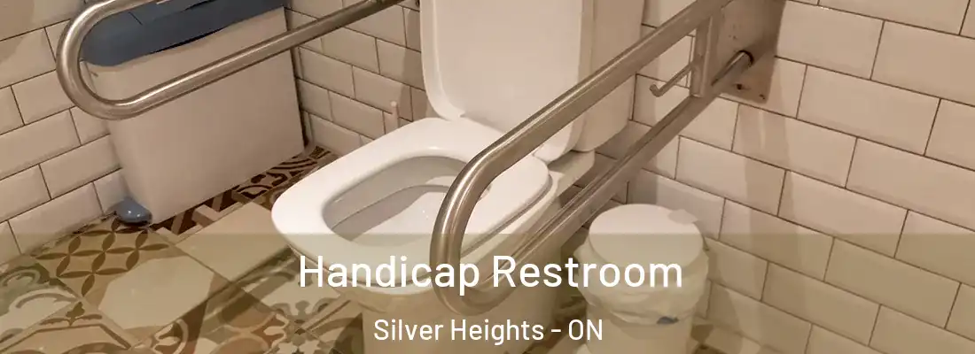  Handicap Restroom Silver Heights - ON