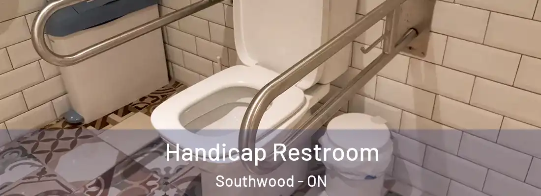  Handicap Restroom Southwood - ON
