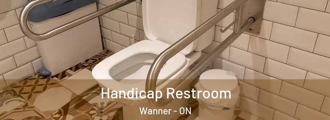  Handicap Restroom Wanner - ON