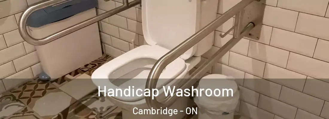  Handicap Washroom Cambridge - ON