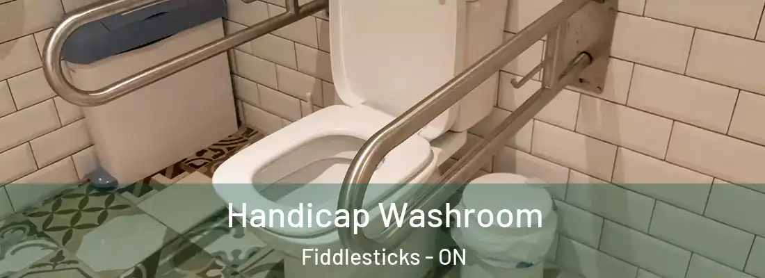  Handicap Washroom Fiddlesticks - ON