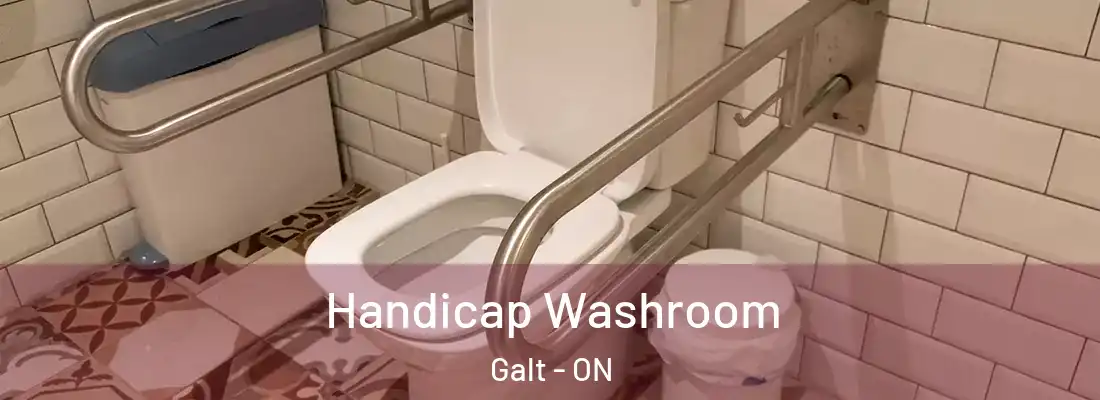  Handicap Washroom Galt - ON