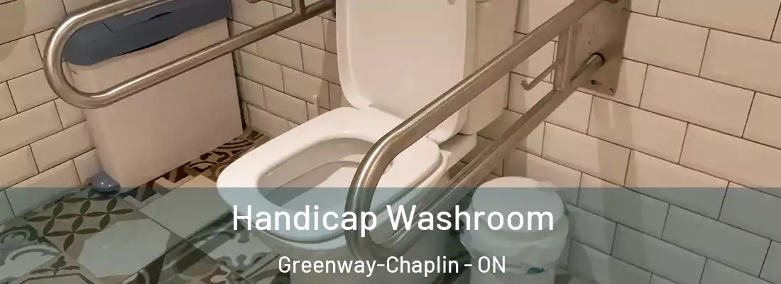  Handicap Washroom Greenway-Chaplin - ON