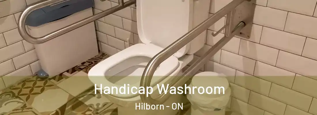  Handicap Washroom Hilborn - ON