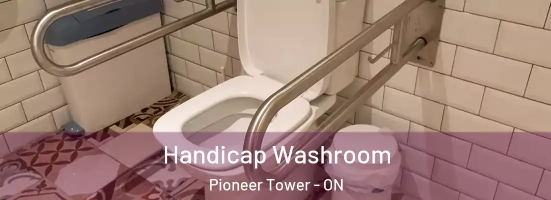  Handicap Washroom Pioneer Tower - ON