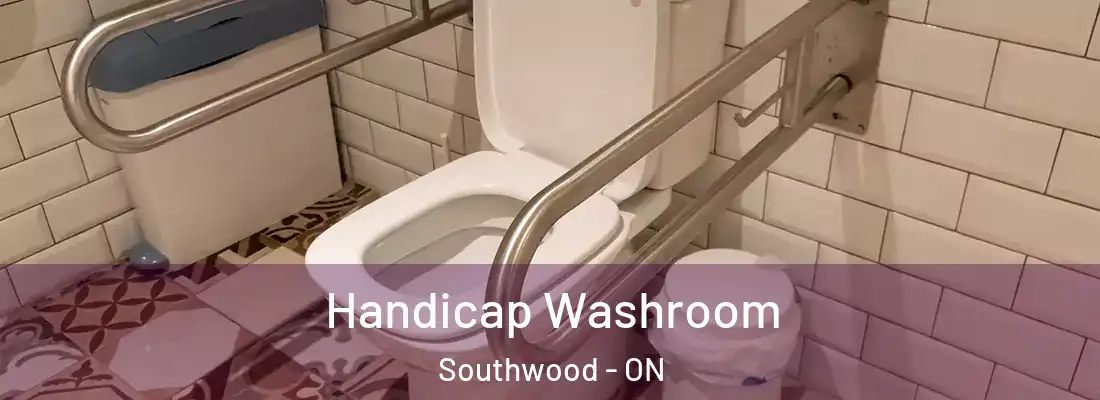  Handicap Washroom Southwood - ON