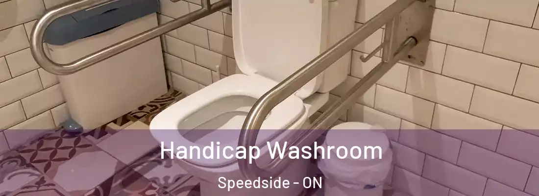  Handicap Washroom Speedside - ON