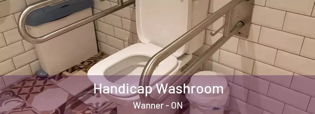  Handicap Washroom Wanner - ON