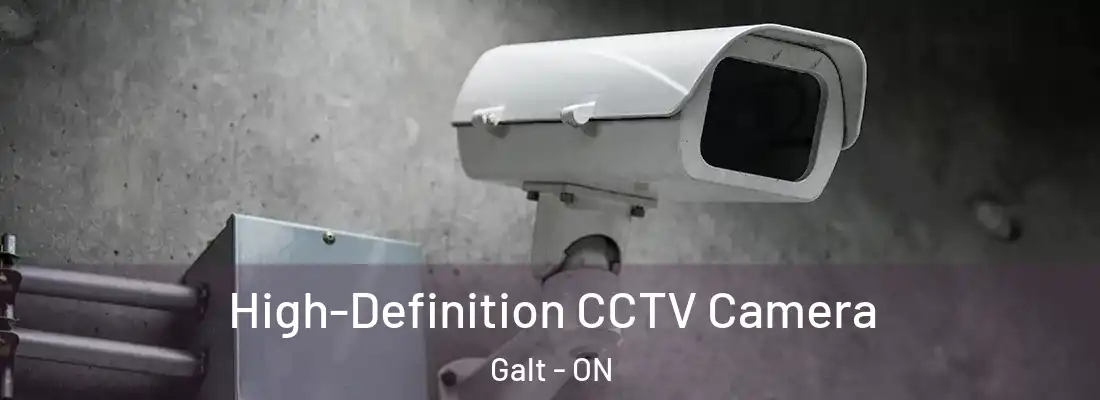  High-Definition CCTV Camera Galt - ON
