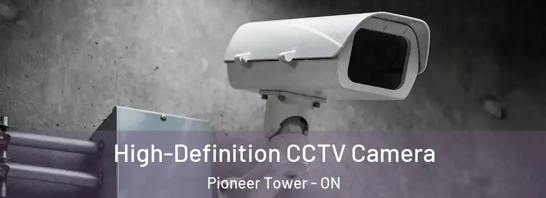  High-Definition CCTV Camera Pioneer Tower - ON
