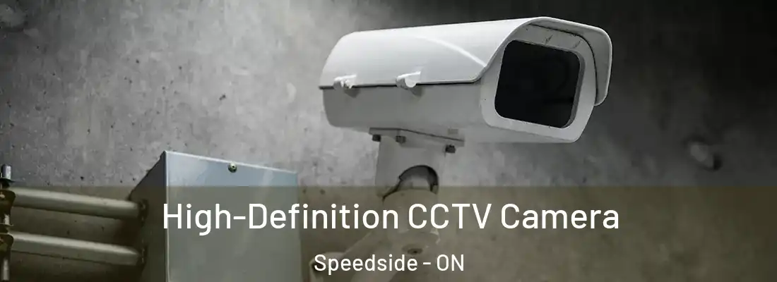  High-Definition CCTV Camera Speedside - ON
